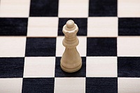 Студентки устроили шахматную битву