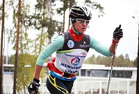 Сборная России по лыжным гонкам тренируется в "Жемчужине Сибири". Сентябрь 2013
