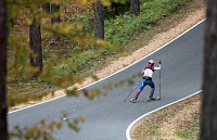 Сборная России по лыжным гонкам тренируется в "Жемчужине Сибири". Сентябрь 2013