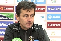 Горан Алексич: «В Кубке ФНЛ надо показать свою игру...»