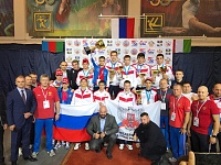 Тюлемешев выиграл европейское золото