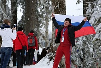 Паралимпийские игры. Лыжные гонки. Смешанная эстафета. 15 марта 2014 года