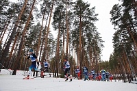 Российские лыжники завоевали максимум квот на Олимпиаду
