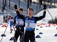 Денис Спицов выиграл скиатлон в финале Кубка России