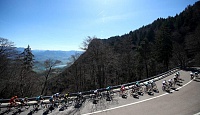 На «Туре Альп» гонщики пересекут австрийскую границу