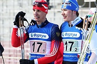 Лыжные гонки. Чемпионат России. Командный спринт. Свободный стиль. 27 марта 2014 года