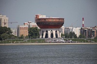 Всемирная Универсиада в Казани. Виды города и спортивные объекты