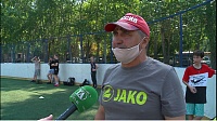 Павел Киселев: «Дети очень активны на спортивных занятиях»