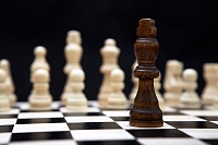 Шахматисты сражаются в Сатке