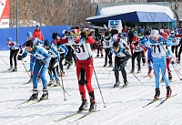 Лыжники закрыли сезон в «Затюменском»