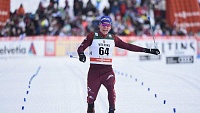 Александр Большунов стал лучшим лыжником России!