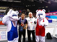 Чемпион мира победил в Красноярске