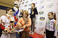 Открытый областной турнир по фигурному катанию «Тюменский конёк». Ноябрь 2013 года