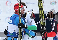 Лыжные гонки. Чемпионат России. Мужчины. Скиатлон на 30 км. 25 марта 2014 года