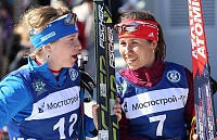Ирина Трусова и Дарья Виролайнен. Фото Виктории ЮЩЕНКО