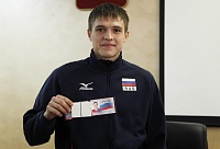 Евгений Андреев провел мастер-класс в Ялуторовске