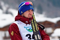 Александр Логинов с блеском выиграл спринт на Кубке IBU