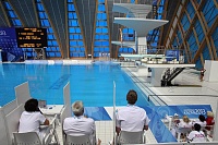 Всемирная Универсиада в Казани. Прыжки в воду