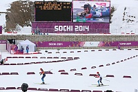 Паралимпийские игры. Биатлон. Индивидуальные гонки. 14 марта 2014 года