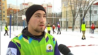 Иван Старков: «В зимнем волейболе многое решает удача»