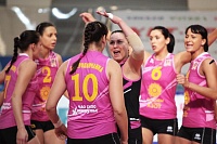 Кубок губернатора Тюменской области по волейболу среди женских команд-2013. День второй