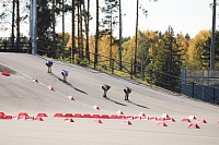 Чемпионат России по летнему биатлону. Мужская эстафета