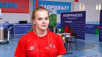 Евгения Клопотная: «Биатлонное прошлое помогает в национальном конкурсе»