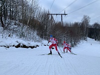 Ольга Кучерук взяла спринтерское серебро