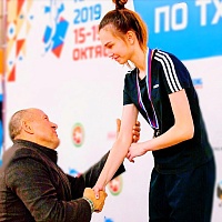 Тюменка стала чемпионкой России по олимпийскому тхэквондо