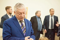 Анатолий Карпов: «Тюмень является одним из лучших шахматных центров»