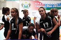 Кубок губернатора Тюменской области по волейболу среди женских команд-2013. День третий
