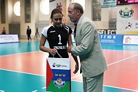 Кубок губернатора Тюменской области по волейболу среди женских команд-2013. День третий