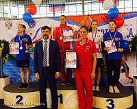 Тюменки взяли две медали в Краснодаре