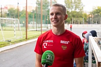 Денис Спицов: «Не пострелял с биатлонистами, но поиграл в хоккей на приставке»