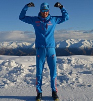 Никита КРЮКОВ в Новой Зеландии. Фото с официального сайта спортсмена (http://nikitakriukov.ru/)