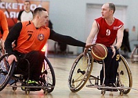 У баскетболистов на колясках чемпионат России близится к развязке