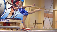 Гимнастка взяла две медали в Краснодаре