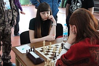 На Губернских играх бились квартеты шахматистов
