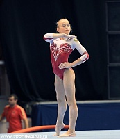 Югорская гимнастка стала чемпионкой России