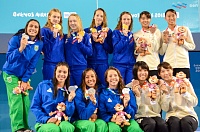 Елизавета Клеванович выиграла второе золото на Олимпиаде!
