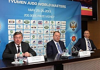 Международный турнир "Мастерс" по дзюдо. Тюмень. 2013 год (1 день)