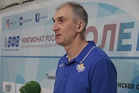 Валерий Рожков: «В пятой партии не хватило сил»