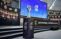 Трофей Лиги чемпионов покинул Минск и отправился в Барселону