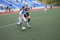 Эдуард Сагдиев забил пять мячей «Уральцу»!