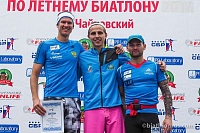 Евгений Идинов выиграл спринт в Чайковском