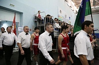 Первенство Уральского федерального округа по боксу. Тюмень. 18 февраля 2014 года