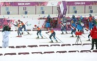 Паралимпийские игры. Лыжные гонки. Спринт. Свободный стиль. 12 марта 2014 года
