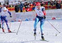 Андрей Парфенов выиграл спринт в Раубичах