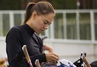 Эмма Тимербулатова: «Тренироваться в сборной региона мне удобнее» (ВИДЕО)