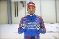 Парфенов выиграл спринт на Кубке страны